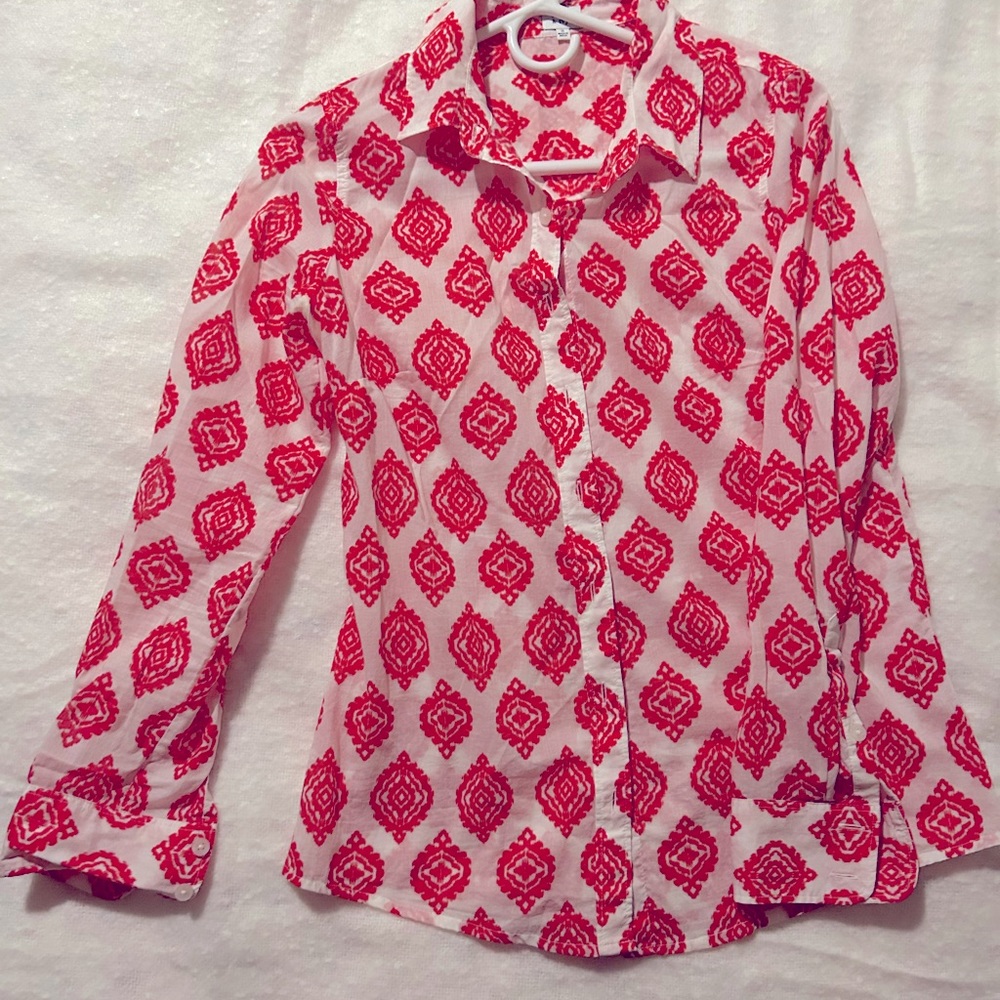 Crown and Ivy Small button down shirt. Worn once